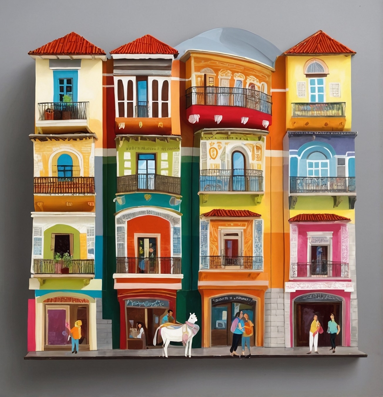 Exploración cultural en la ciudad